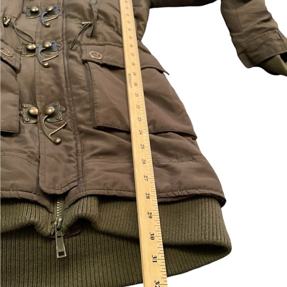 SLY Military Women’s Jacket 2 in 1 -Size Small Fleece Lining worn as Vest - Picture 5 of 16